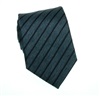 Cravatta Righe Blu Cobalto