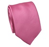 Cravatta Rosa con Pois Bianchi