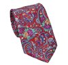 Cravatta in Seta Edizione Speciale Rosso Paisley