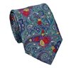 Cravatta in Seta Edizione Speciale Verde Paisley