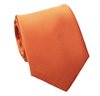 Cravatta in Seta Naturale Color Mattone