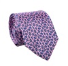 Cravatta in Seta Rosa Paisley