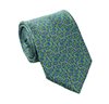 Cravatta in Seta Verde Stile Italiano