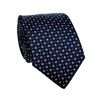 Cravatta Trifoglio Blu Navy