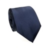 Cravatta e Fazzoletto Blu Scuro