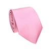 Cravatta e Fazzoletto Rosa