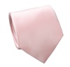 Cravatta e Fazzoletto Rosa Cipria