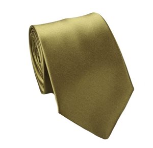 Cravatta e Fazzoletto Verde Oliva