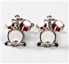 Gemelli Batteria Musicale Rossa