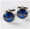 Gemelli Biciclette Blu