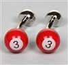Gemelli Biliardo a Sfera 3 Rossa