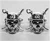 Gemelli Teschio Pirata