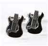 Gemelli Chitarra Elettrica Nera