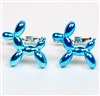 Gemelli Cane Palloncino Turchese