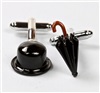 Gemelli Sherlock Holmes Nero