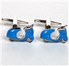Gemelli Vespa Blu