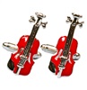 Gemelli Violino Rosso