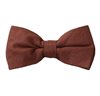Papillon in Cotone Marrone