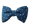Papillon Blu Cobalto a Pois