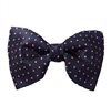 Papillon Blu a Pois Rosa