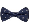 Papillon Blu Navy Ancore