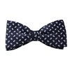 Papillon Blu Navy Celeste in Cashmere