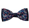 Papillon Blu Navy in Cashmere Colori