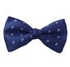 Papillon Blu Navy Teschi Azzurro Cielo
