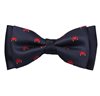 Papillon Blu Scuro Auto Rosse