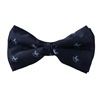 Papillon Blu Scuro con Cavallucci Blu