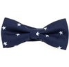 Papillon Blu Navy Stelle Bianche