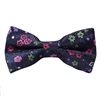 Papillon Blu Navy Fiori