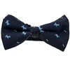 Papillon Blu Scuro Schnauzer Blu Cielo