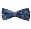 Papillon Blu Denim Foglie