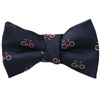 Papillon Bambino Blu con Biciclette