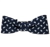 Papillon Bambino Blu Navy in Cashmere