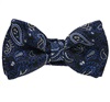 Papillon Bambino Blu Navy Cashmere Bluastro