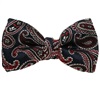 Papillon Bambino Blu Navy con Cashmere Granata