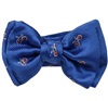 Papillon Bambino Azzurro Biciclette e Cagnolini