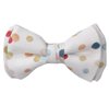 Papillon Bianco a Pois per Bambini