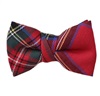 Papillon Bambino Tartan Rosso e Verde