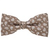 Papillon Beige in Cashmere Bianco