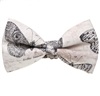 Papillon Beige con Farfalle