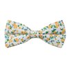 Papillon Bianco Fiori Gialli