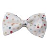 Papillon Bianco a Pois