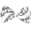 Papillon Bianco Mozart