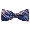Papillon Quadri Scozzesi Blu e Granata