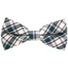 Papillon a Quadri Scozzesi Turchese e Blu