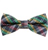 Papillon Tartan Verde