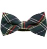 Papillon Tartan Verde Scuro